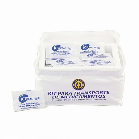 KIT PARA TRANSPORTE DE MEDICAMENTOS ORTHO PAUHER - BRANCA