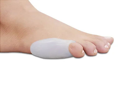 PROTETOR DE JOANETE PARA 5 DEDO SILIGEL ULTRA ORTHO PAUHER - TRANSPARENTE