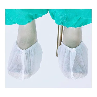 SAPATILHA PROPÉ DESCARTÁVEL C/100 UNIDADES ANADONA - BRANCA