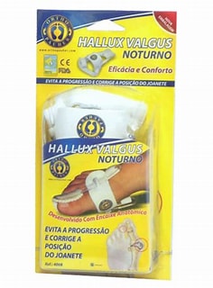 CORRETIVO HALLUX VALGUS NOTURNO ORTHO PAUHER