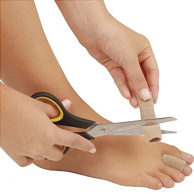 TUBO RECORTÁVEL PARA CALOS SKINGEL COM MALHA ORTHO PAUHER