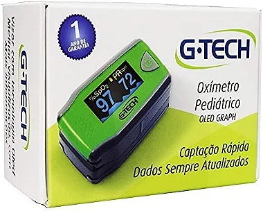 OXÍMETRO PORTÁTIL OLED PEDIÁTRICO G-TECH