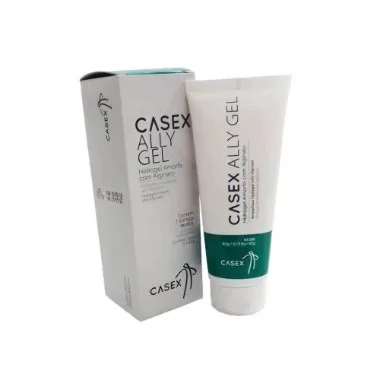 HIDROGEL ALGINATO CÁLCIO E SÓDIO ALLYGEL CASEX
