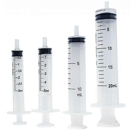 SERINGA DESCARTÁVEL SEM AGULHA SLIP UNIDADE MEDIX