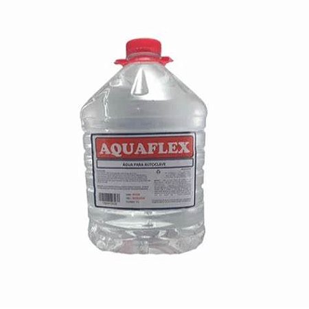 ÁGUA DESTILADA  AUTOCLAVE AQUAFLEX
