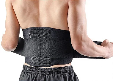 CINTA LOMBAR COM HASTES DE AÇO FLEXÍVEIS HIDROLIGHT