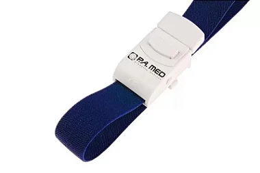 GARROTE AJUSTÁVEL UNIDADE P.A MED - AZUL