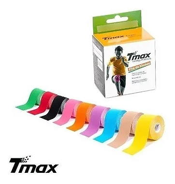 BANDAGEM ELÁSTICA ADESIVA 5M X 5CM TMAX