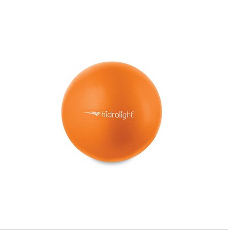 BOLA DE EXERCICIOS 20CM HIDROLIGHT - LARANJA