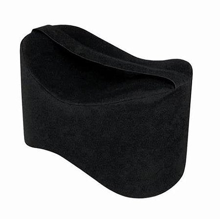 ALMOFADA PARA JOELHOS VISCO ELASTICO PRETA PERFETTO - PRETA