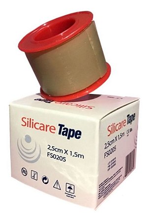 FITA DE SILICONE SILICARE TAPE VITA MEDICAL