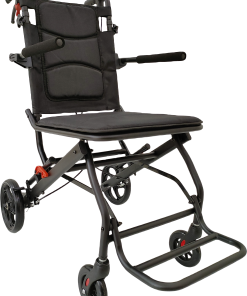 CADEIRA DE TRANSPORTE D90 DELLAMED - PRETA