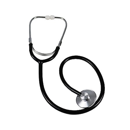 ESTETOSCOPIO SIMPLES DELLAMED - PRETA