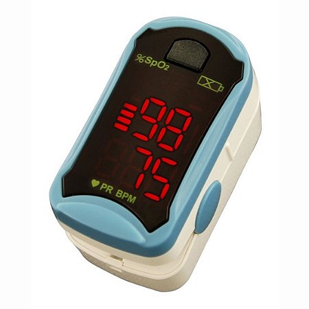 OXIMETRO PORTATIL LED G-TECH - AZUL