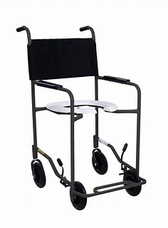 CADEIRA DE BANHO 201 CDS - PRETA - PLASTICO