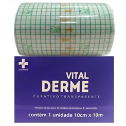 CURATIVO FILME TRANSPARENTE VITAL DERME