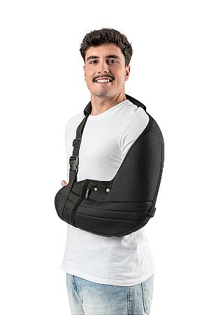 TIPÓIA ESTOFADA IMOBILIZADORA VELPEAU PRETO HIDROLIGHT