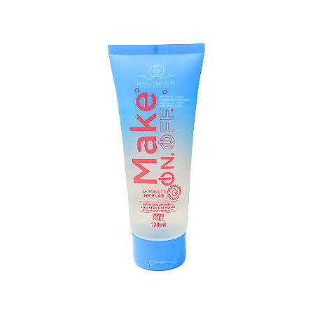 Sabonete facial Phállebeauty Make up out