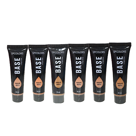 Base facial líquida matte  SP colors
