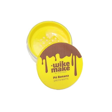 Pó banana chocolate wike make by miss Rôse