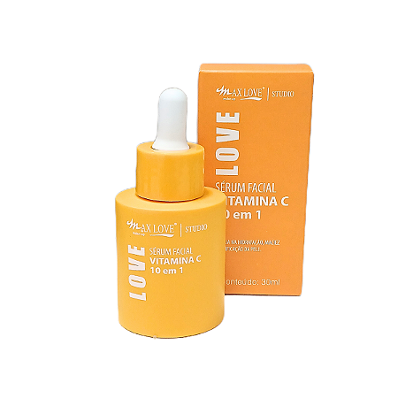 Sérum facial 10 em 1vitamina C maxlove 30ml
