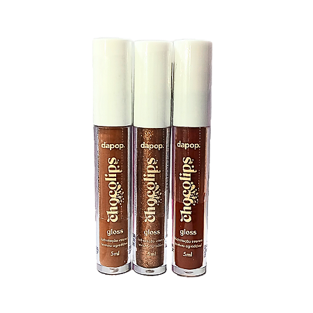 Gloss labial chocolips dapop