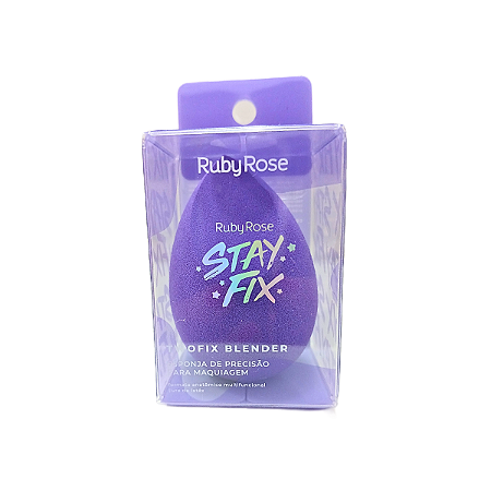 Esponja para maquiagem Twofix Blender Stay Fix Rubyrose