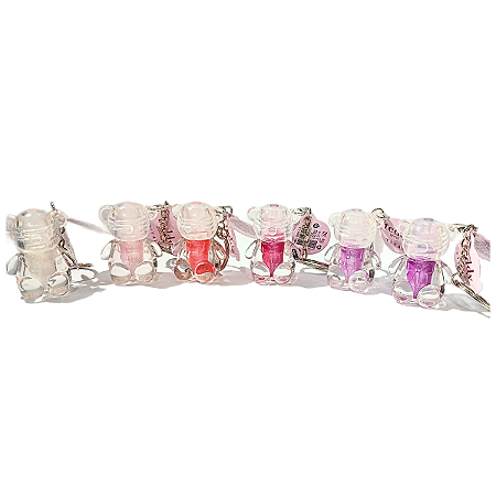 Gloss labial chaveiro Teddy Vivai