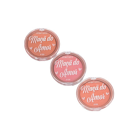 Blush maçã do amor Mia Make
