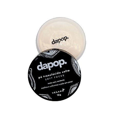 Pó translúcido solto solf focus dapop