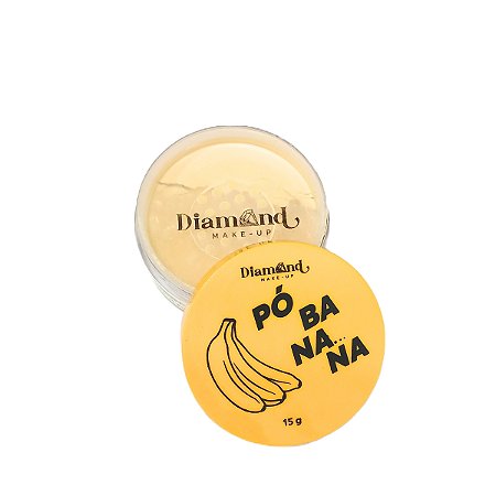 Pó banana diamond make up 15g