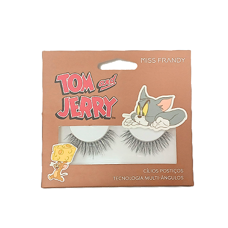 Cílios postiços Tom e Jerry Miss Frandy