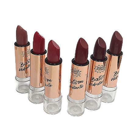 Batom hidratante Super poderes