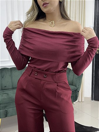 Blusa Ombro