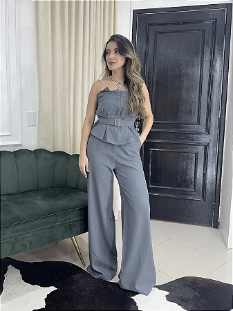 Conjunto Cinto Chumbo