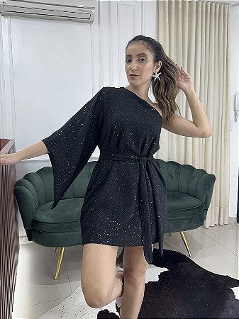 Vestido Celebrate Preto