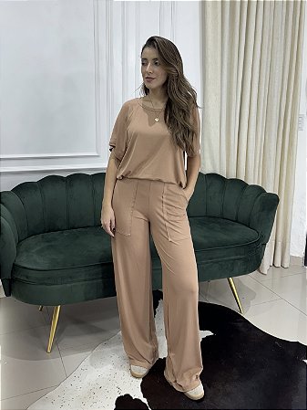 Conjunto Confort Nude