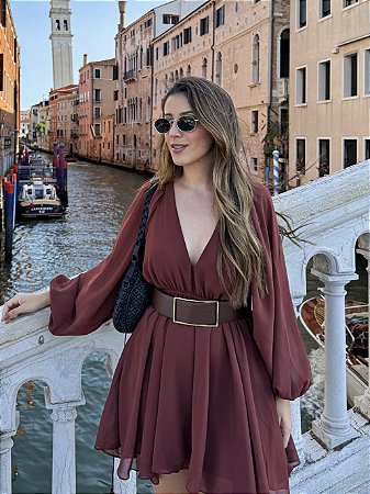 Vestido Macaquinho Veneza