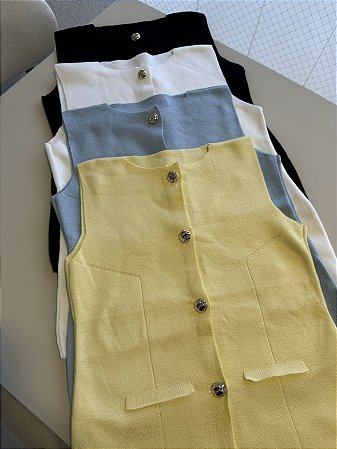Colete Modal Camisa