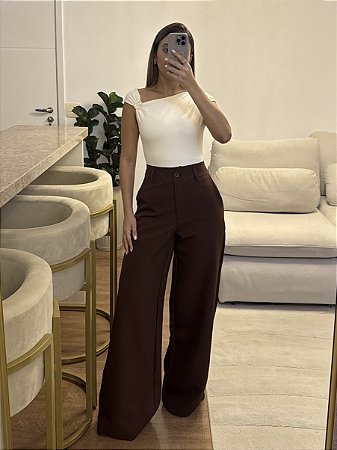 Pantalona Vick Marrom