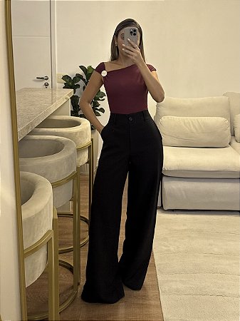 Pantalona Vick Preta