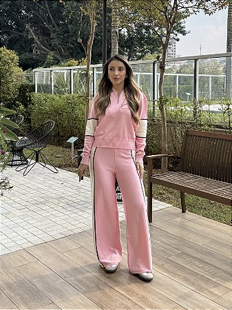 Conjunto Modal Rosa Listra
