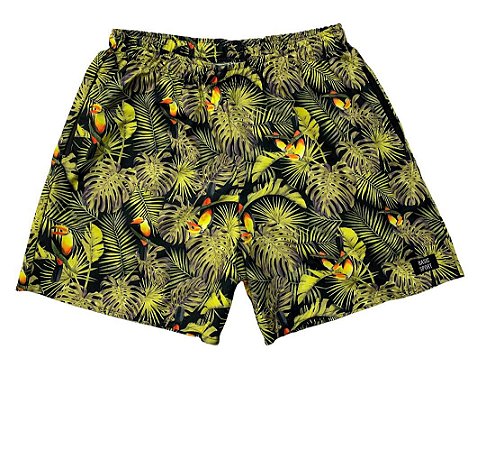 bermuda estampada tactel