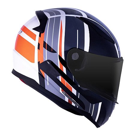 Capacete LS2 FF353 Rapid Flag Preto