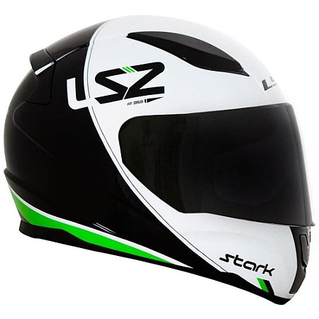 Capacete LS2 FF353 Rapid Stark Preto