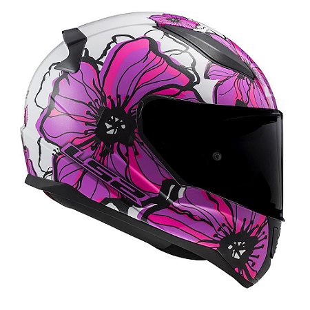 Capacete LS2 FF353 Rapid Poppies