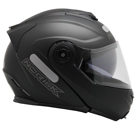 Capacete Norisk FF345 Route Monocolor Matte Black