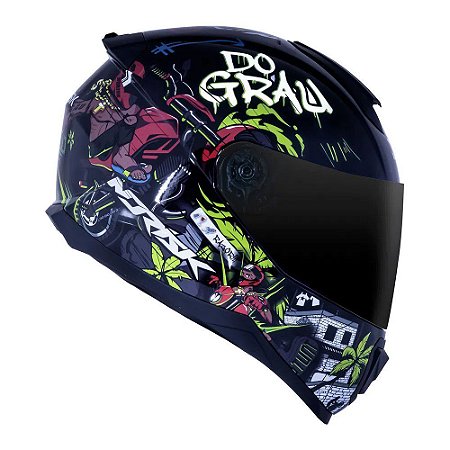 Capacete Norisk FF802 Razor Do Grau