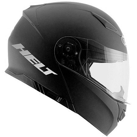 Capacete Helt Hippo Glass Preto Fosco