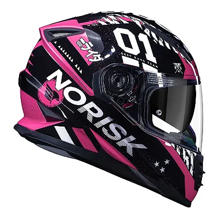 Capacete Norisk Soul Tokyo Pink